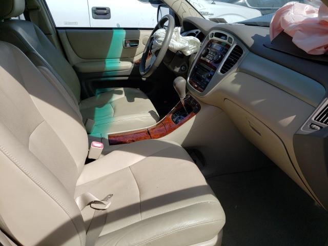 JTEEP21A270197120 Toyota Highlander 2007. Фото: 4