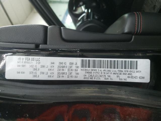 1C4RJFLG7LC347179 Jeep Grand Cher 2020. Фото: 9