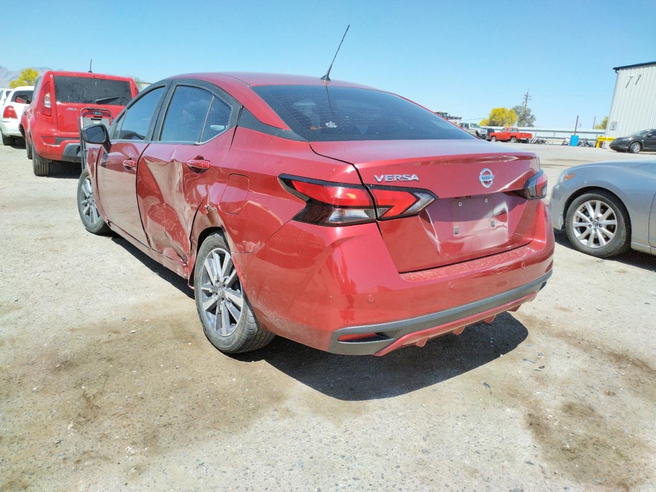 2020 Nissan Versa VIN: 3N1CN8AE3LL817884 Lot: 41759922