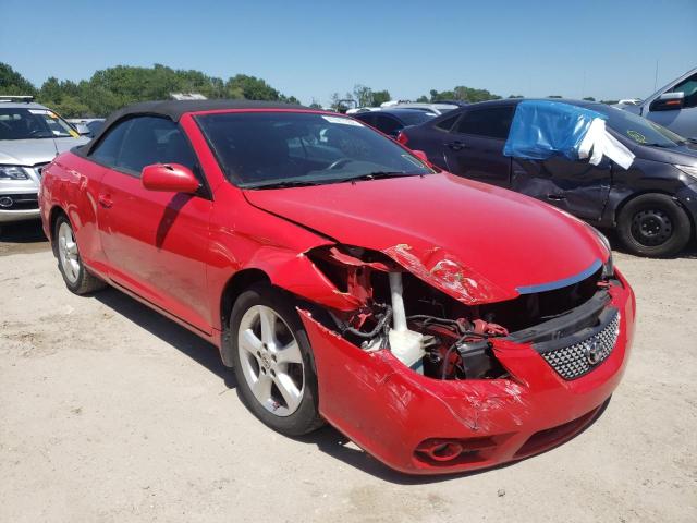 Toyota Solara salvage cars for sale: 2007 Toyota Camry Sola