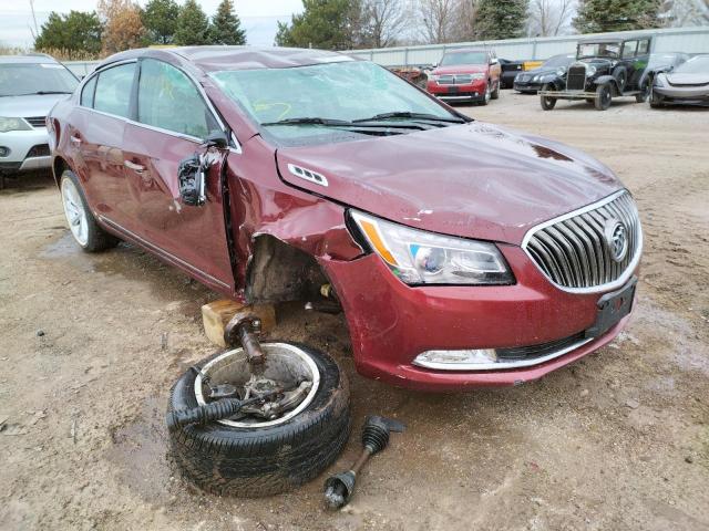 Buick Lacrosse salvage cars for sale: 2015 Buick Lacrosse