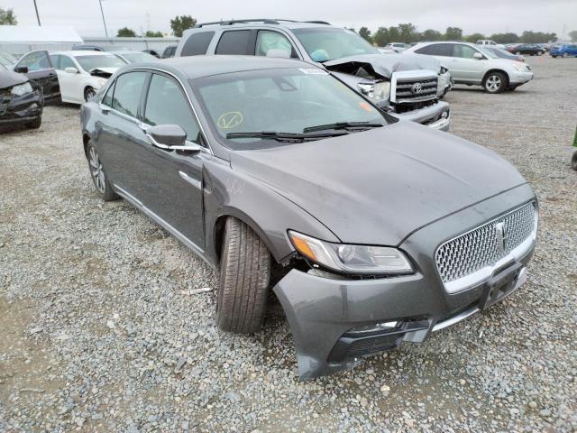 2020 LINCOLN CONTINENTA 1LN6L9PK0L5603451