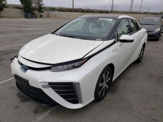 2020 TOYOTA MIRAI JTDBVRBD6LA007922