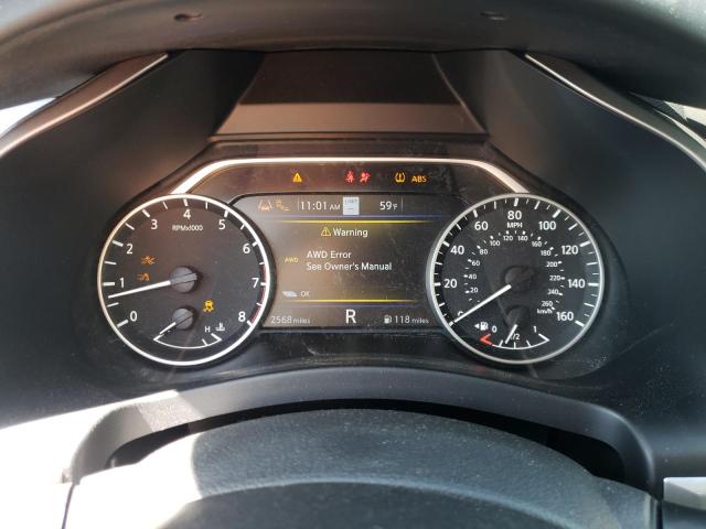 2022 NISSAN MURANO SL 5N1AZ2CS4NC115592