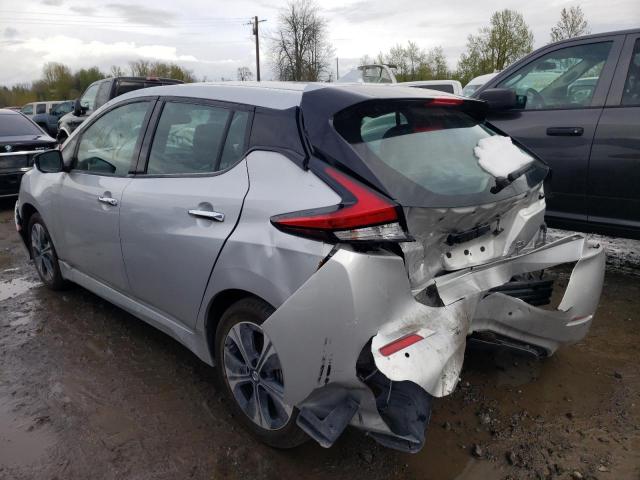 2020 NISSAN LEAF SL PL 1N4BZ1DP9LC309342