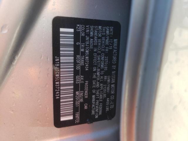 2020 NISSAN ROGUE SPOR JN1BJ1CW5LW372434