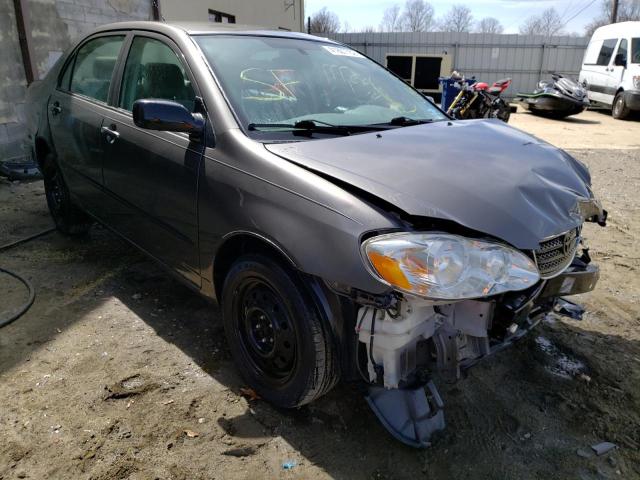 Salvage cars for sale at Windsor, NJ auction: 2007 Toyota Corolla CE