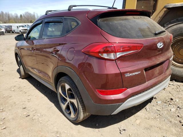 2017 HYUNDAI TUCSON LIM KM8J33A24HU525267