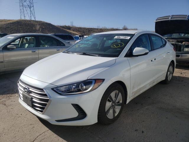 5NPD84LF7JH399303 Hyundai Elantra Se 2018. Фото: 1