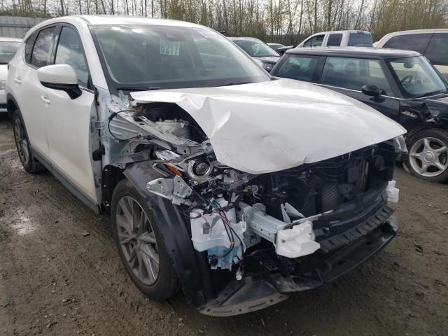 Salvage cars for sale from Copart Arlington, WA: 2021 Mazda CX-5 Grand Touring