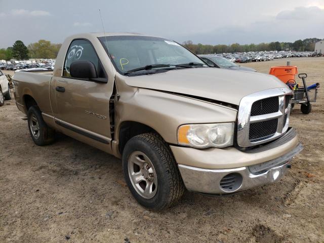 Salvage cars for sale from Copart Conway, AR: 2005 Dodge RAM 1500 S