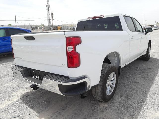 2022 CHEVROLET C1500 SILV 3GCPWCED8NG106581