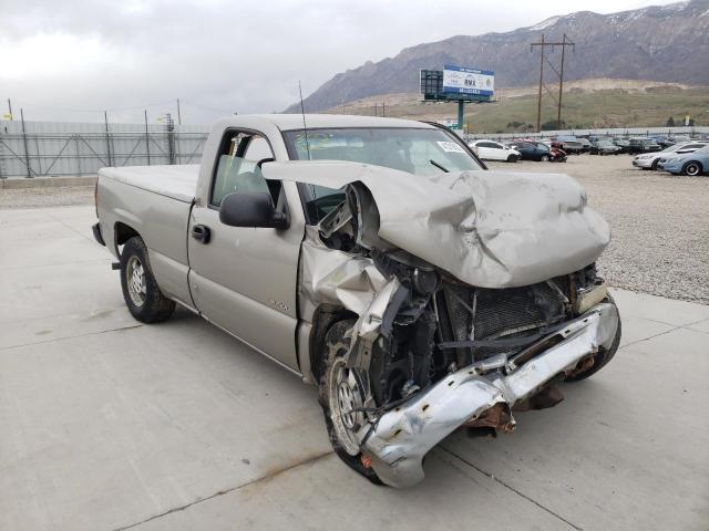 Salvage cars for sale from Copart Farr West, UT: 1999 Chevrolet Silverado