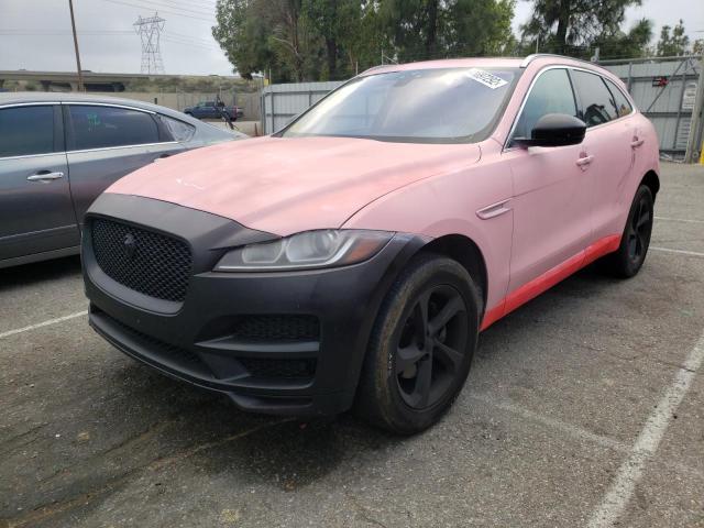 2020 JAGUAR F-PACE PRE SADCJ2FX9LA621492