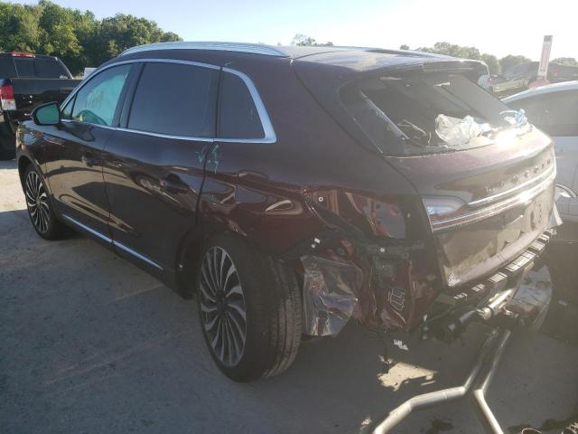 2021 LINCOLN NAUTILUS B 2LMPJ9JP9MBL17257