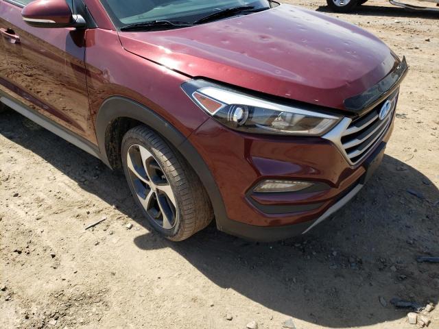 2017 HYUNDAI TUCSON LIM KM8J33A24HU525267
