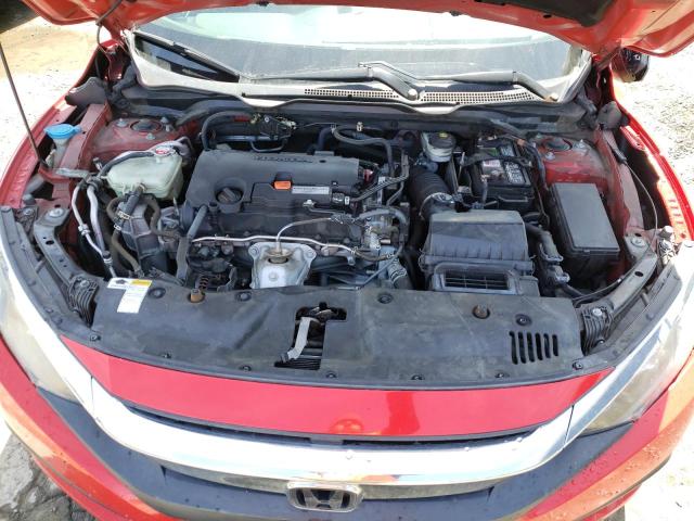 2HGFC2F55GH513848 Honda Civic Lx 2016. Фото: 6