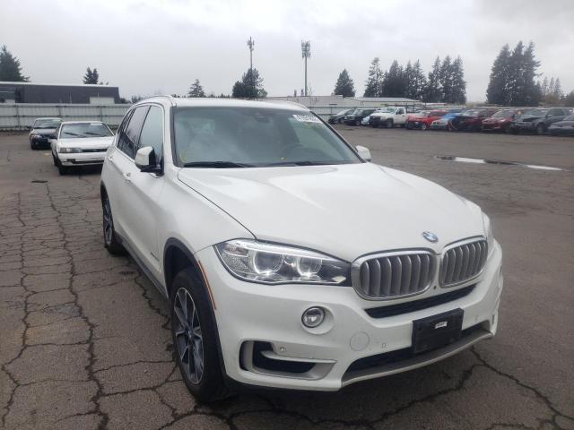 Salvage cars for sale from Copart Woodburn, OR: 2018 BMW X5 XDRIVE3