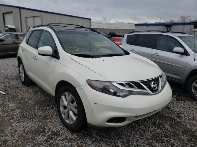 JN8AZ1MU8BW050131 Nissan Murano S 2011