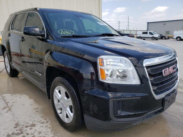 Salvage cars for sale from Copart Haslet, TX: 2016 GMC Terrain SL