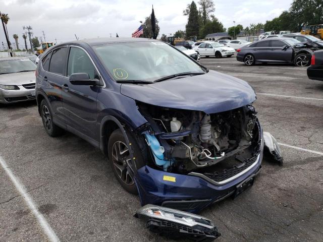 2016 HONDA CR-V SE 5J6RM4H49GL085532