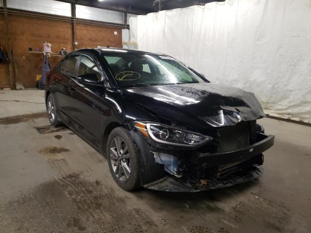 2017 HYUNDAI ELANTRA SE KMHD84LF1HU201469