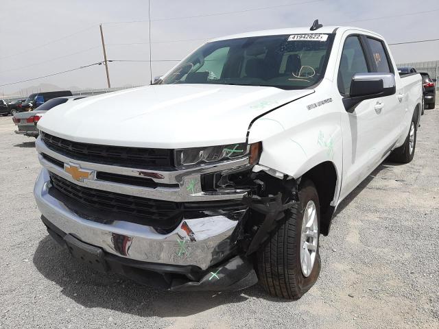 2022 CHEVROLET C1500 SILV 3GCPWCED8NG106581