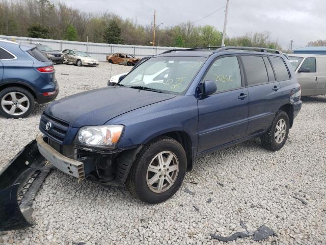 JTEGD21A170171318 Toyota Highlander 2007. Фото: 1