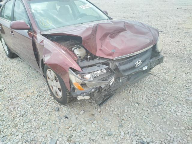 5NPET46C38H337279 Hyundai Sonata Gls 2008. Фото: 8