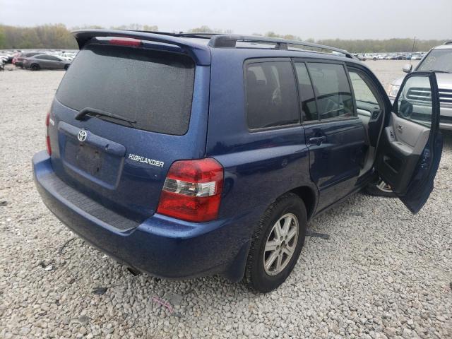 JTEGD21A170171318 Toyota Highlander 2007. Фото: 3