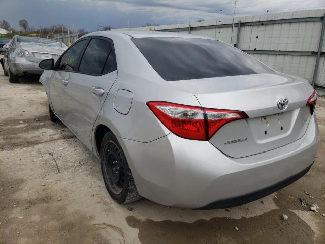 5YFBURHE3EP123936 Toyota Corolla L 2014. Фото: 2