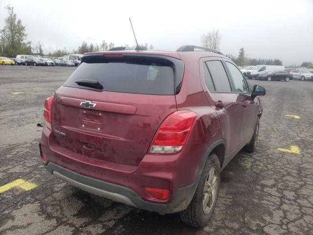 2021 CHEVROLET TRAX 1LT KL7CJPSB8MB341686