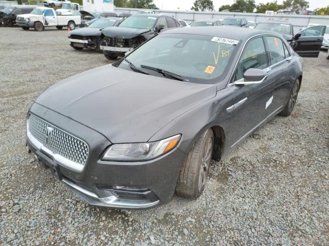 2020 LINCOLN CONTINENTA 1LN6L9PK0L5603451