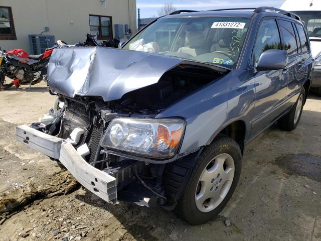 JTEEP21A270197120 Toyota Highlander 2007. Фото: 1