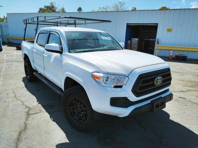 Salvage cars for sale from Copart Vallejo, CA: 2020 Toyota Tacoma DOU