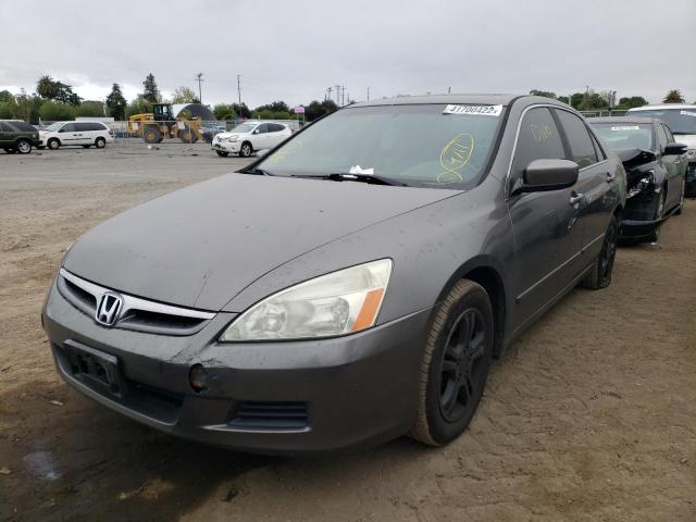 1HGCM56746A075422 Honda Accord Ex 2006. Фото: 1