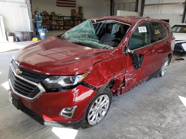 2018 CHEVROLET EQUINOX LT 2GNAXSEV6J6300223