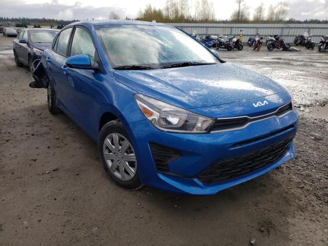 2022 Kia Rio Lx  (VIN: 3KPA24AD5NE436266)