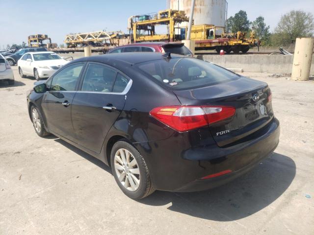 KNAFX4A86F5330221 KIA FORTE EX