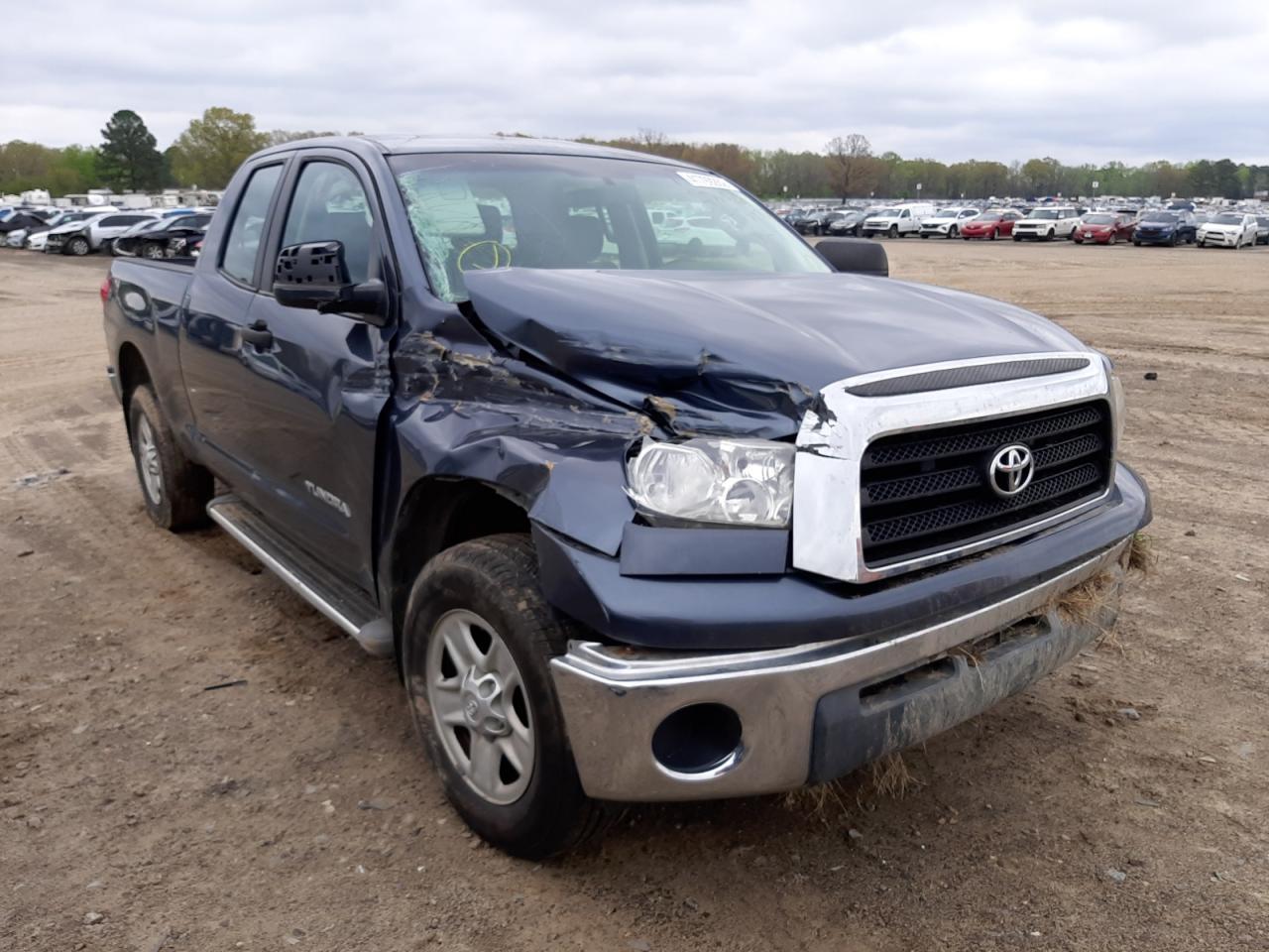 5TFRU54138X016126 2008 Toyota Tundra Double Cab