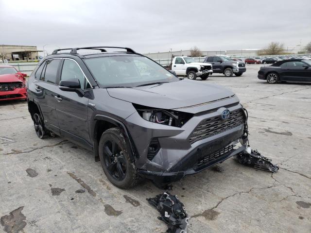 2021 TOYOTA RAV4 XSE 4T3E6RFV5MU040104