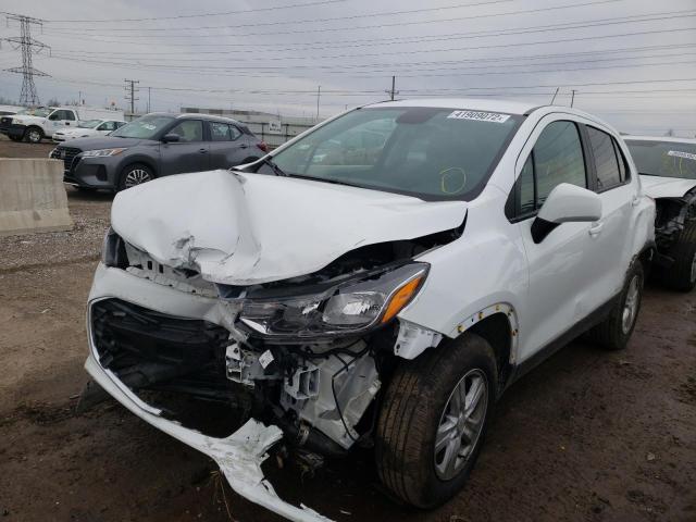 2021 CHEVROLET TRAX LS KL7CJNSBXMB315756