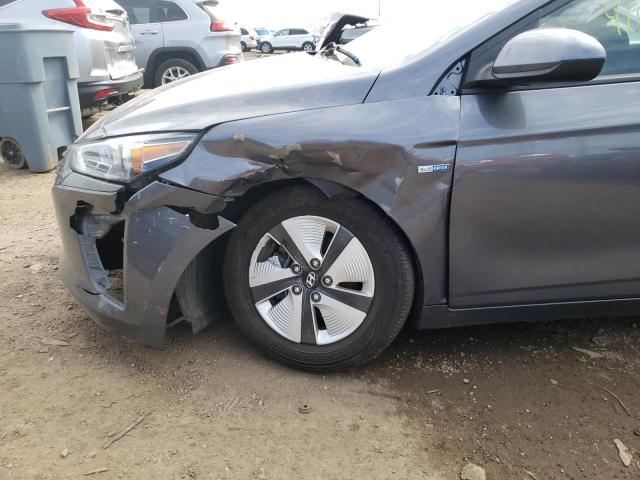 2019 HYUNDAI IONIQ BLUE - KMHC65LC2KU169152