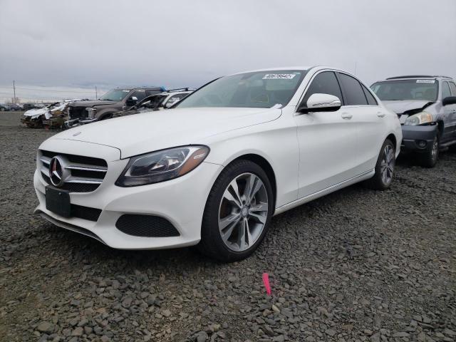 55SWF4KB0FU022684 Mercedes-Benz C 300 4Mat 2015. Фото: 1