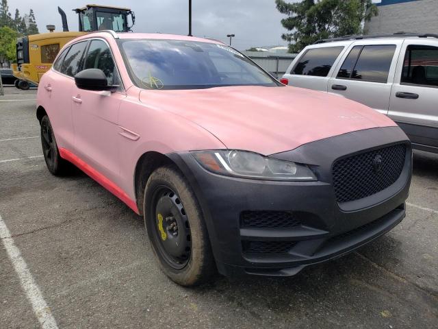 2020 JAGUAR F-PACE PRE SADCJ2FX9LA621492