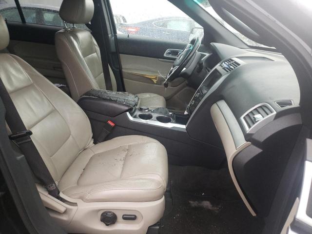 1FMHK8D83BGA14850 Ford Explorer X 2011. Фото: 4
