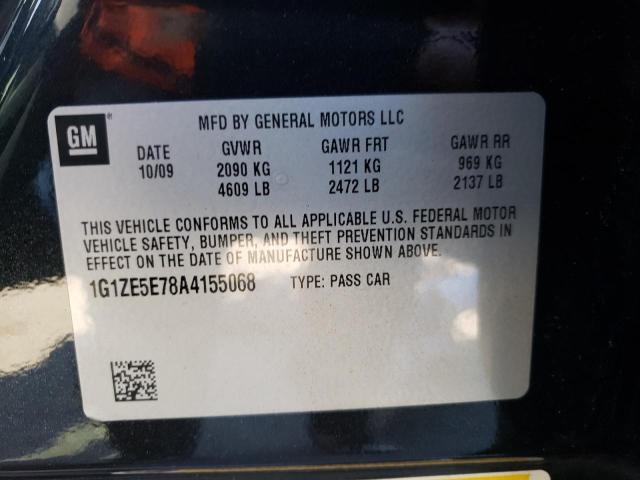 1G1ZE5E78A4155068 Chevrolet Malibu Ltz 2010. Фото: 9