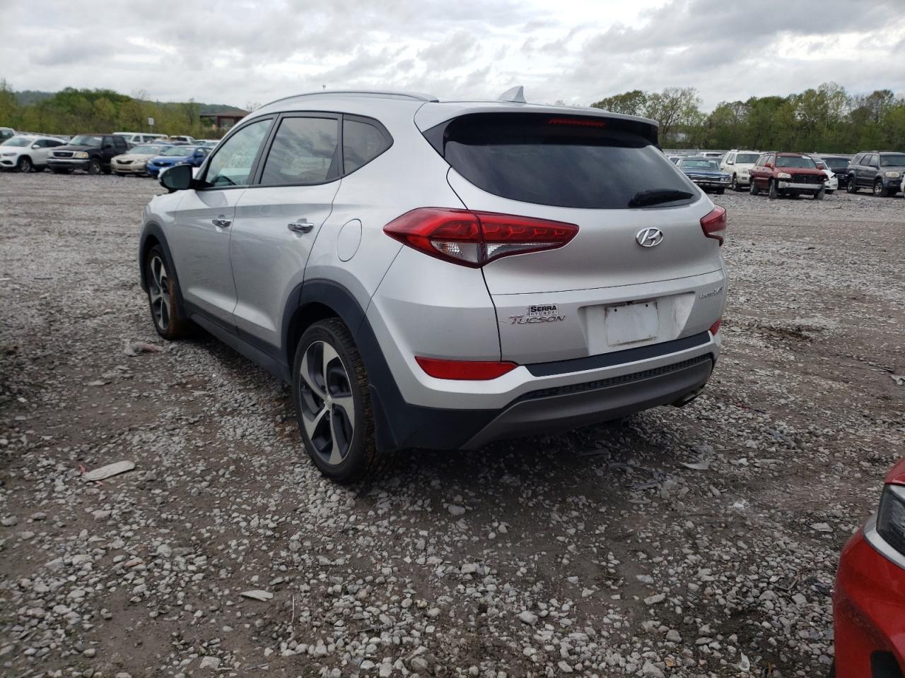 2016 Hyundai Tucson Limited VIN: KM8J33A20GU205930 Lot: 69316154