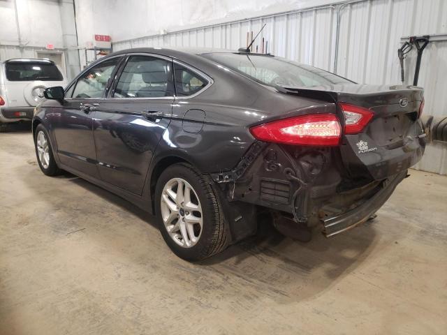 3FA6P0HD3FR207915 Ford Fusion Se 2015. Фото: 2