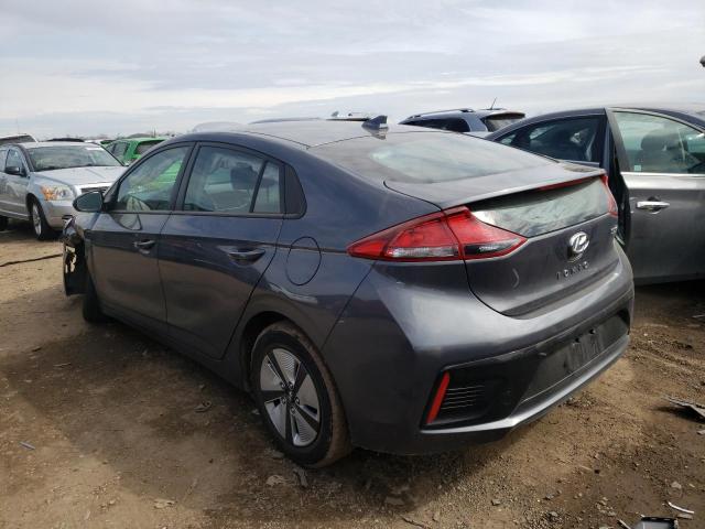 2019 HYUNDAI IONIQ BLUE - KMHC65LC2KU169152
